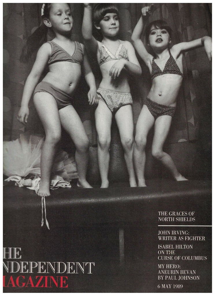 Independent Magazine May 6 1989 John Irving John Updike Merdardo Rosso