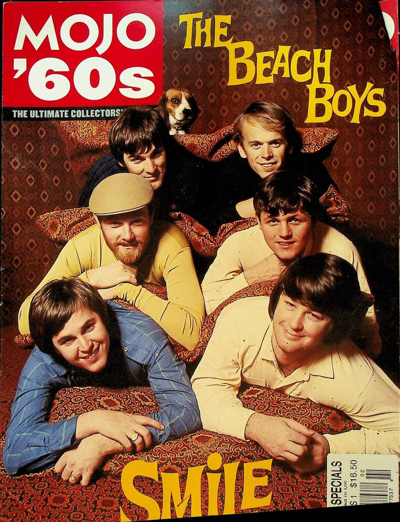 Mojo 60s Magazine Beach Boys James Brown Bob Dylan Cream Rolling Stones
