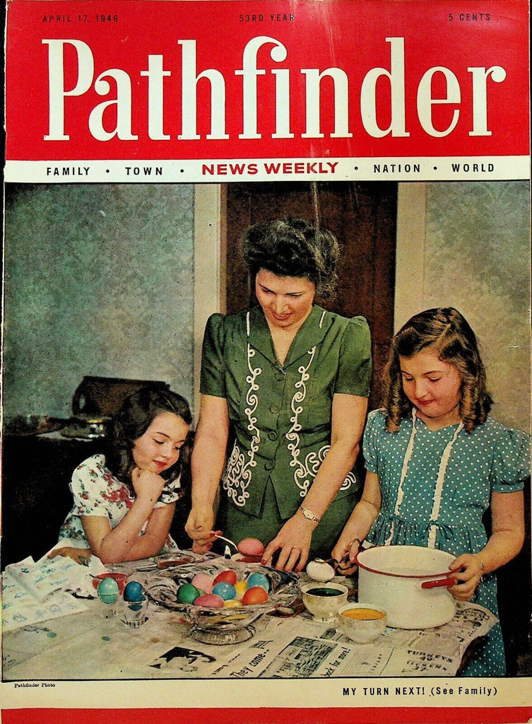 Pathfinder Magazine April 17 1946 Stephen Foster Bill Bojangles Robinson