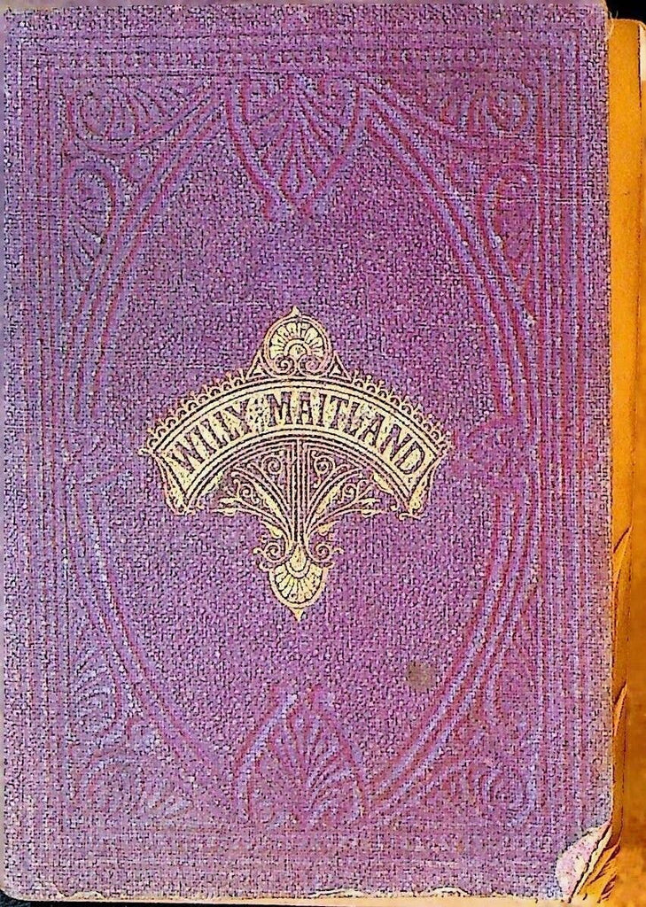Willy Maitland or the Lord's Prayer Illustrated 1867 Religious Tract Society
