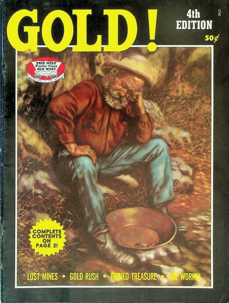 Gold Magazine 1971 Sugar Silver Cave Mezcla Man Death Valley Silver