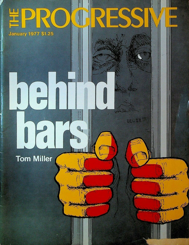 The Progressive January 1977 Marion Penitentiary Robert Sikes