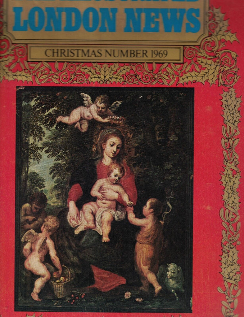 Illustrated London News Christmas 1969 Penfound Manor Gritti Palace