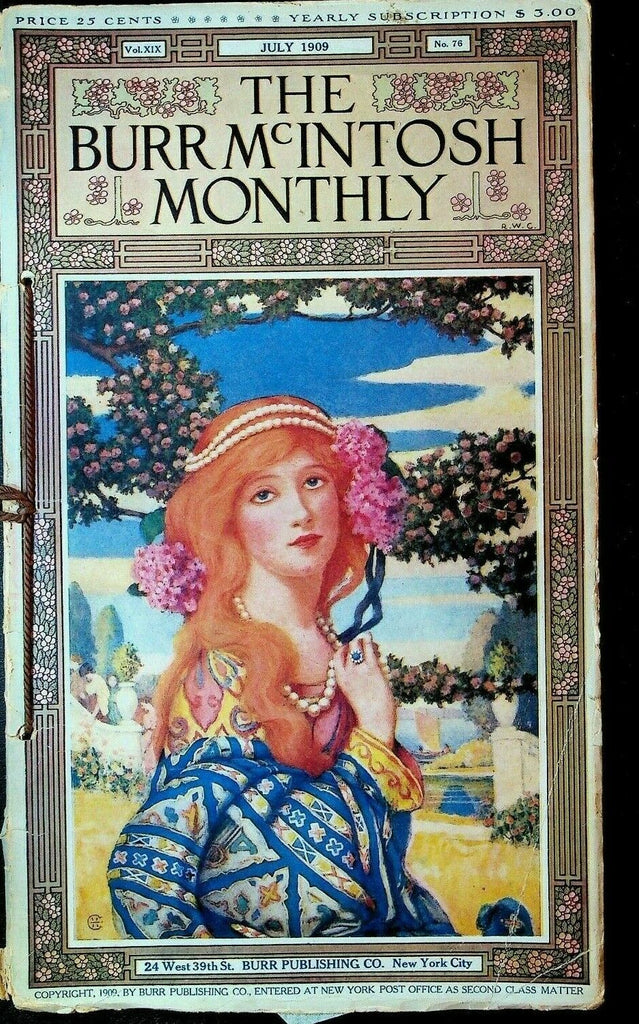 The Burr McIntosh Monthly Magazine July 1909 BIjapur India George Cohan