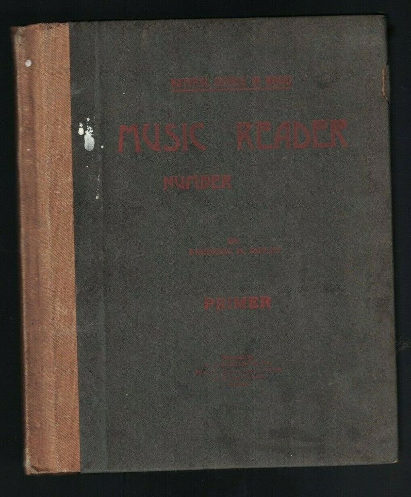 Music Primer by Frederic H Ripley & Thomas Tapper HC Natural Course in Music