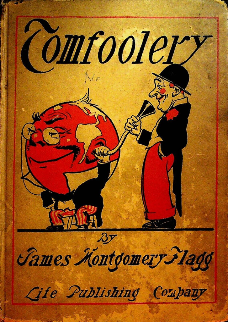 Tomfoolery by James Montgomery Flagg 1904 Life Publishing