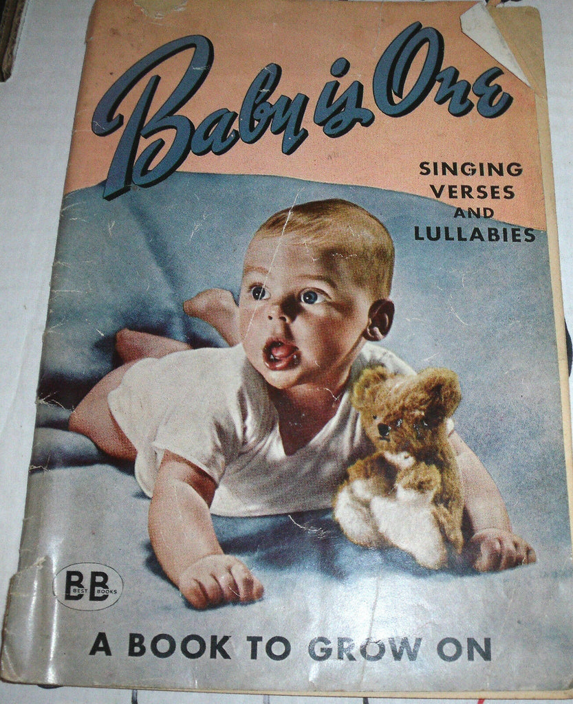 Baby Is One- Singing Verses and Lullabies (Books to Grow On) 1945