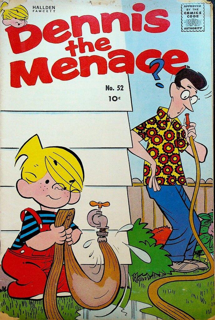 Dennis the Menace 52 1961 Garden Hose Hallden