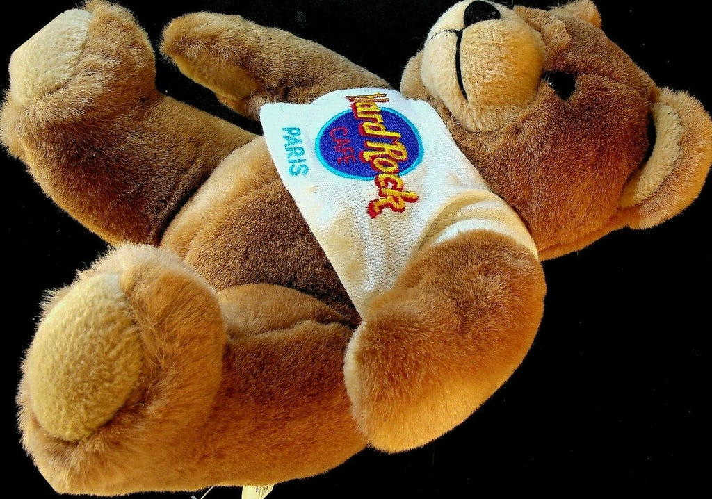 Hard Rock Cafe Teddy Bear Paris