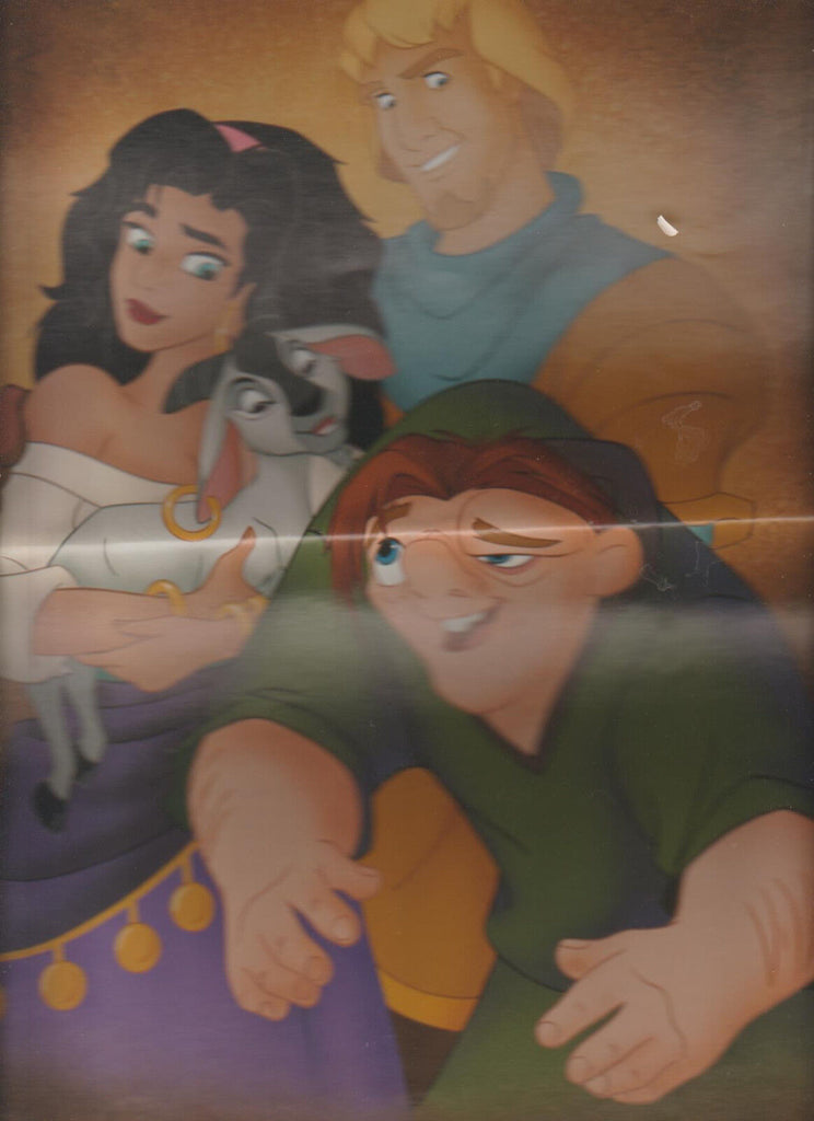 Walt Disney Eyes & Ears Cast Magazine June 20 1996 Hunchback of Notre Dame