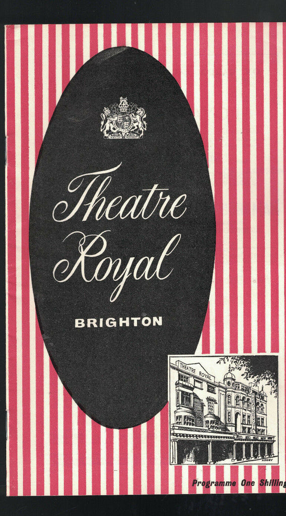 John Gabriel Borkman Program Theatre Royal Brighton Margaret Rawlings