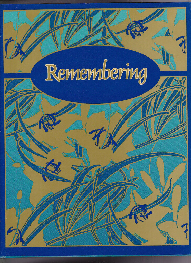 Remembering Book- Biography Book of Your Baby- Birth on up HC DJ