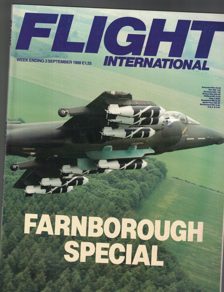 Flight International Magazine September 3 1988 Farnborough Special