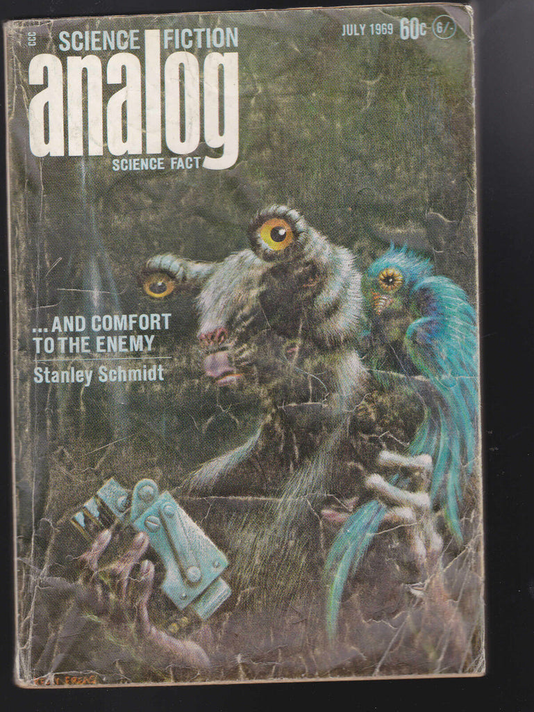 Analog Magazine July 1969 Keith Laumer Christopher Anvil Verge Foray
