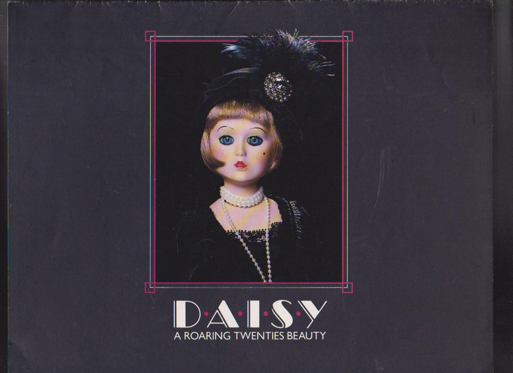 Daisy a Roaring Twenties Beauty Danbury Mint Ad Booklet