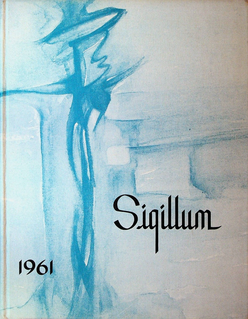 Nazareth College of Rochester Yearbook 1961 Sigillum NY