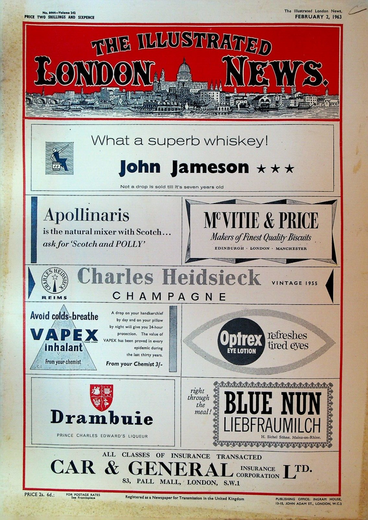 Illustrated London News February 2 1963 Monte Carlo Rally Fiji Islands