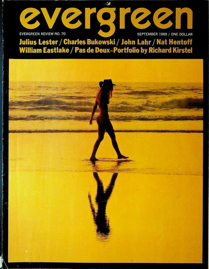 Evergreen 70 September 1969 Charles Bukowski William Eastlake Miklos Jancso