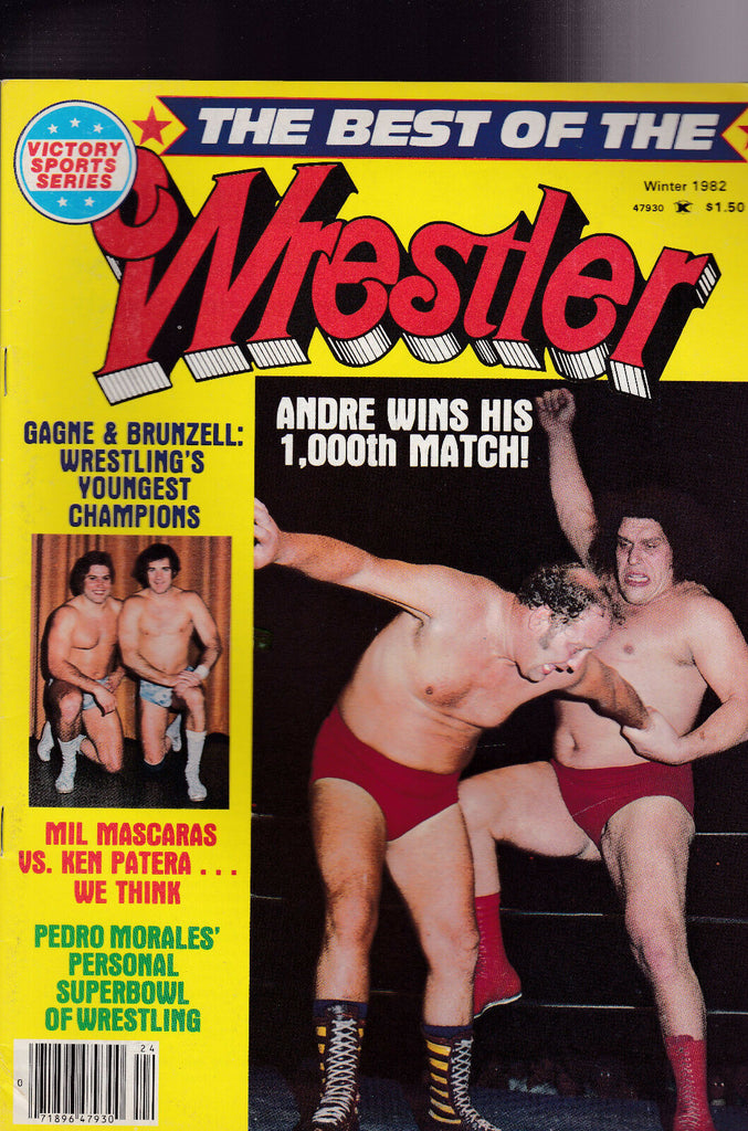 The Best of the Wrestler Andre the Giant Pedro Morales Gagne Winter 1982