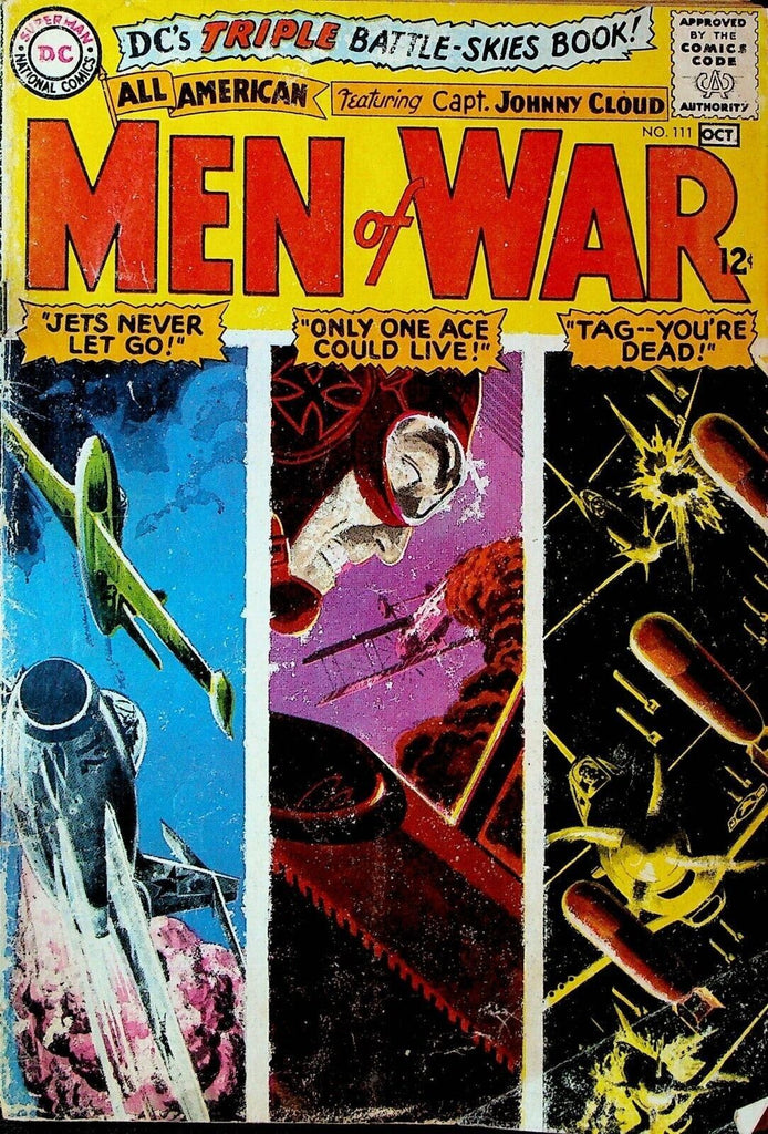 All American Men of War 111 DC Comics 1965 Johnny Cloud