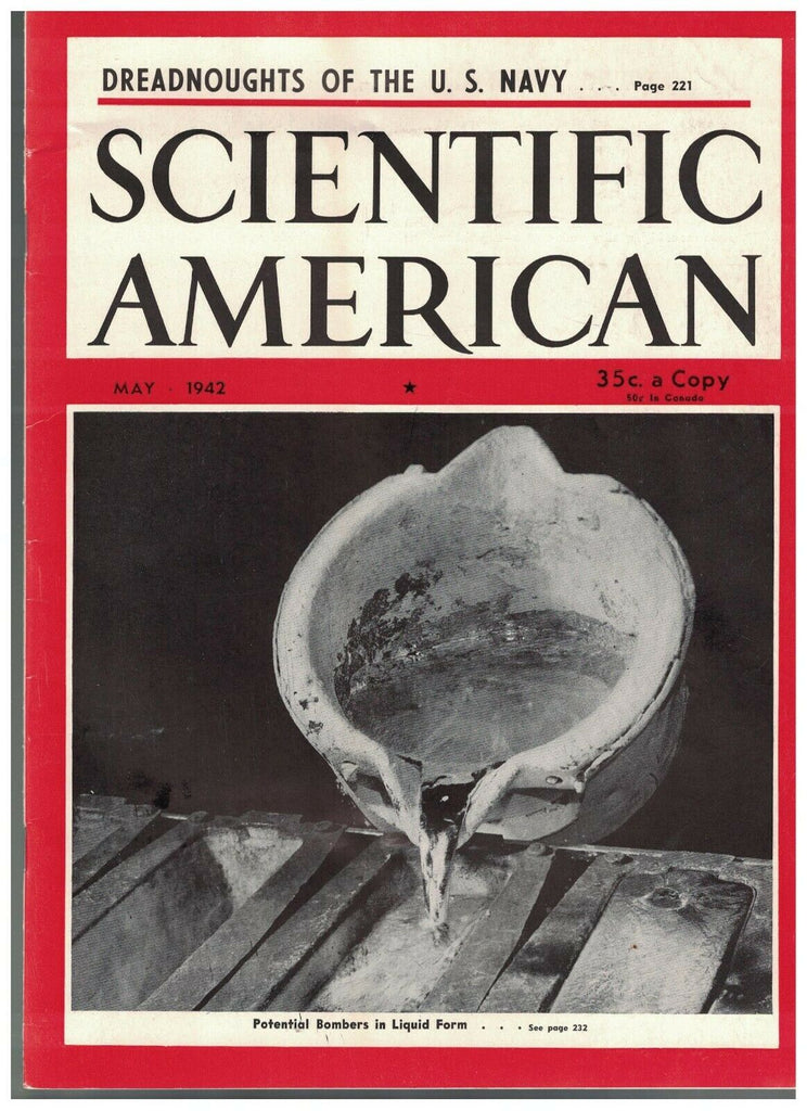 Scientific American May 1942 AW Herrington Dreadnoughts of the US Navy