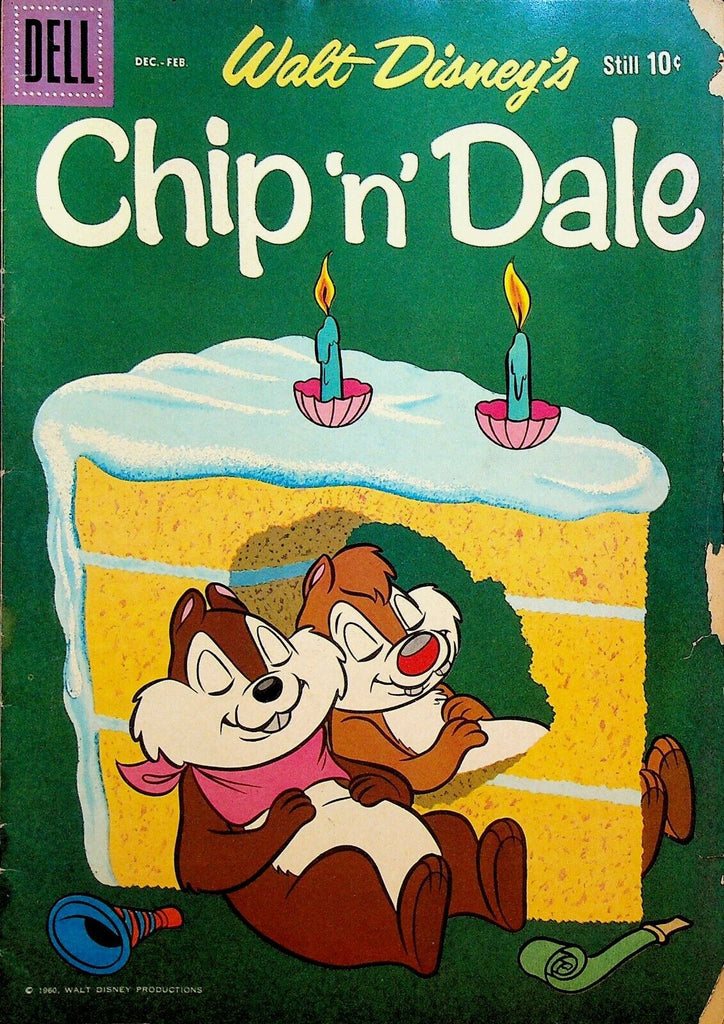 Chip n Dale 24 1961 Dell Comics Cake Walt Disney