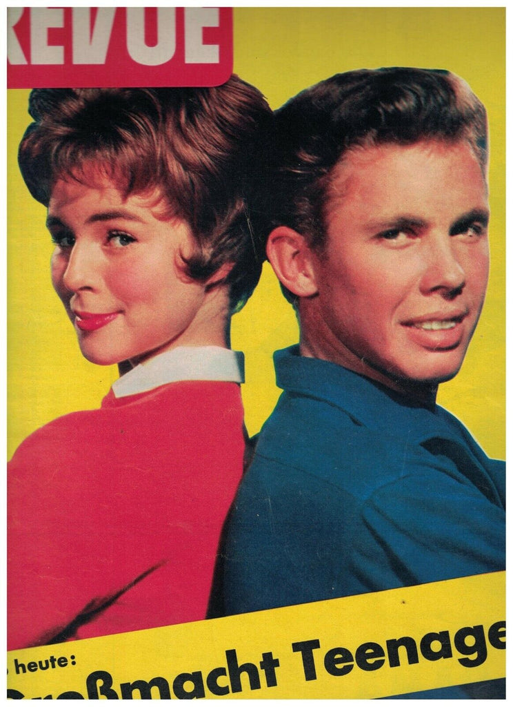 Revue May 9 1959 Teenagers Mercury Seven Porgy and Bess Elvis Presley James Dean
