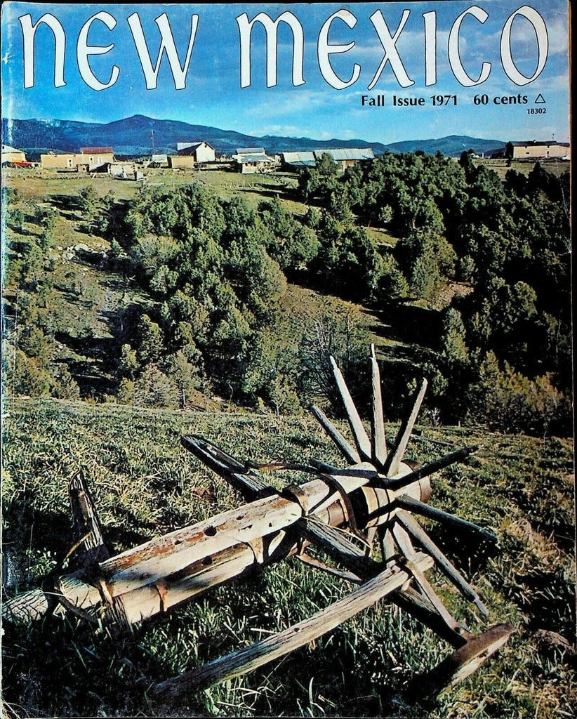 New Mexico Magazine Fall 1971 Pecos Carlsbad Caverns Lagunitas