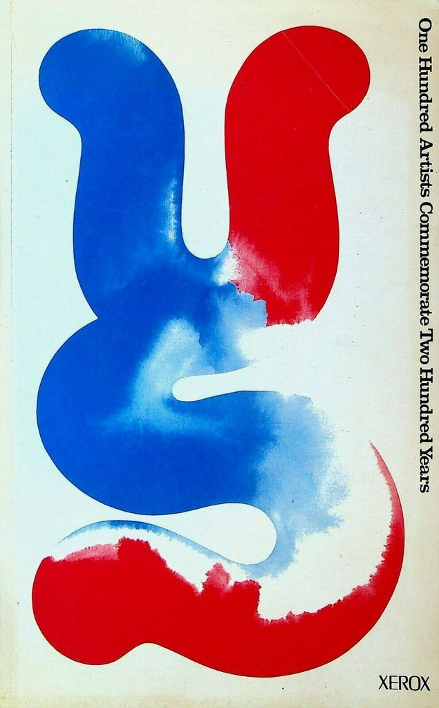 Xerox 100 Artists Commemorate 200 Years Bicentennial 1976 Art Exhibit Booklet