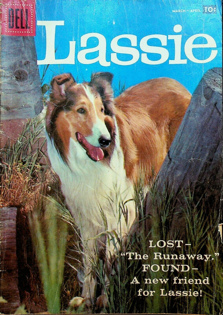 Lassie 39 Dell Comics 1958 The Runaway