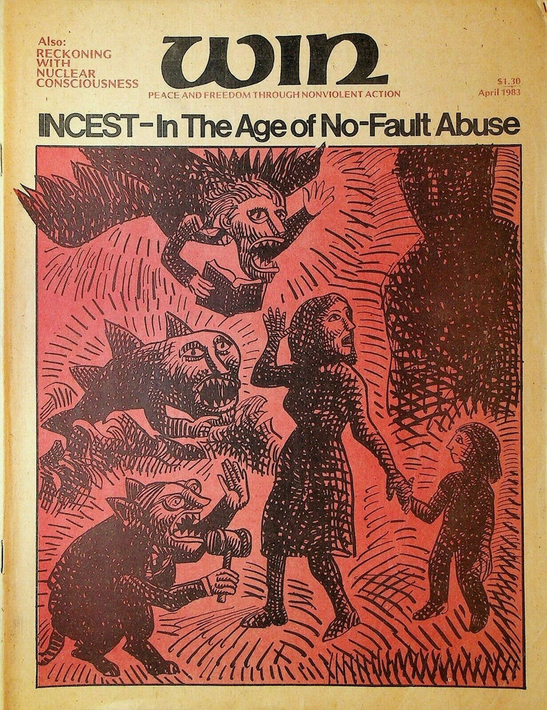 Win Magazine April 1983 Turkey Black Colleges Fisk Tougaloo Nuclear Mentality