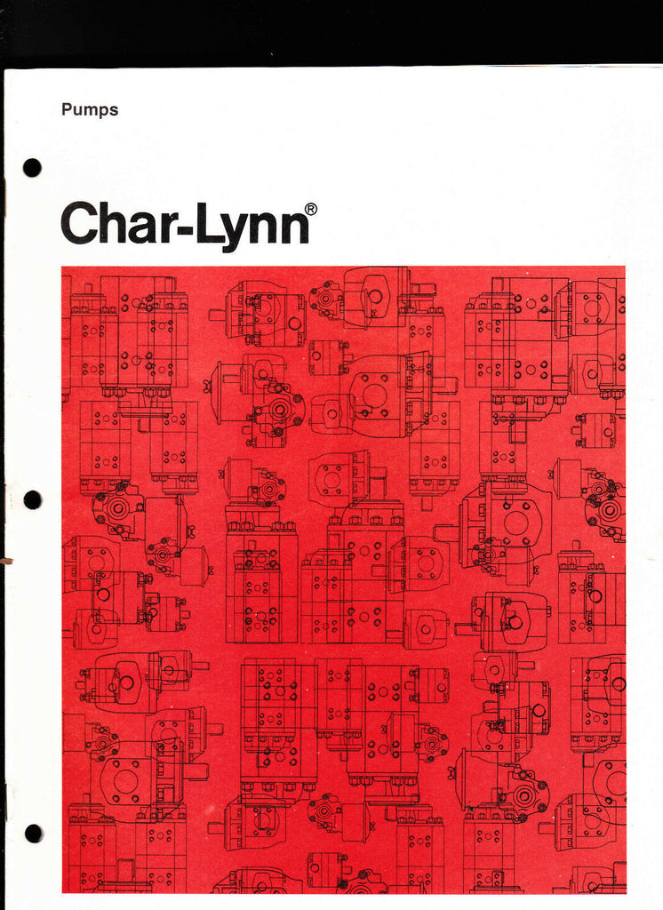 Char-Lynn 1974 Booklet Pumps Tandem Gear Pumps