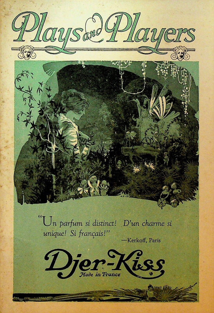 Plays & Players Playbill November 1920 Fred Astaire Apple Blossoms Otis Skinner