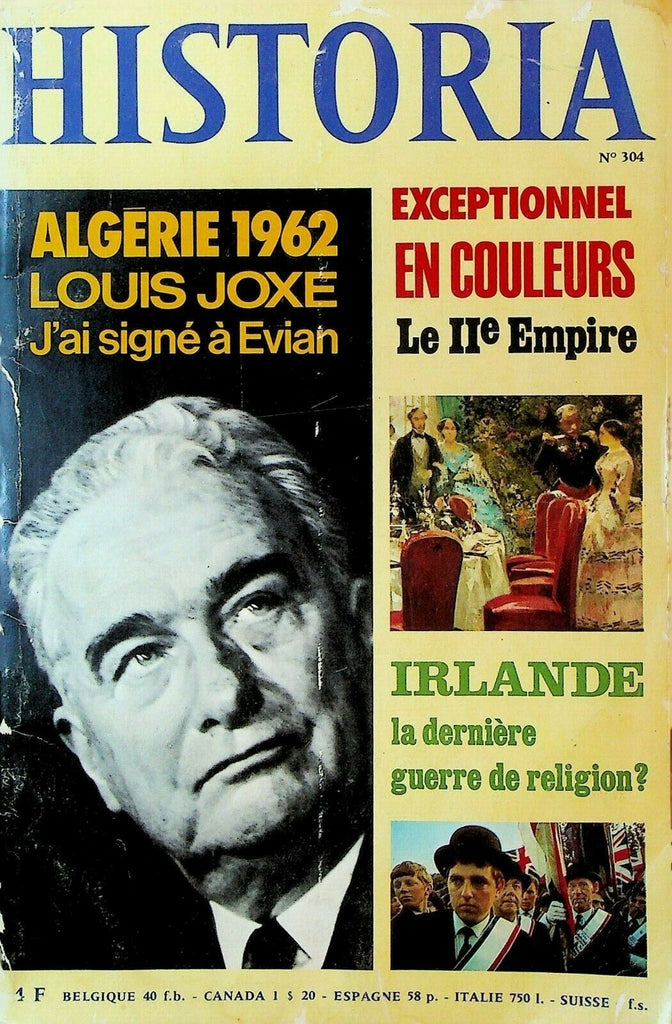 Historia Magazine March 1972 Henry Ford Ireland The Troubles