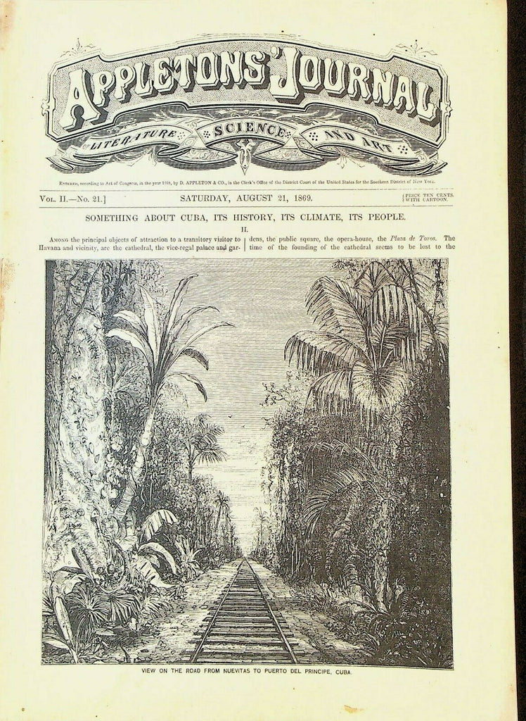 Appletons' Digest August 21 1869 Victor Hugo The Man Who Laughs Mrs Oliphant
