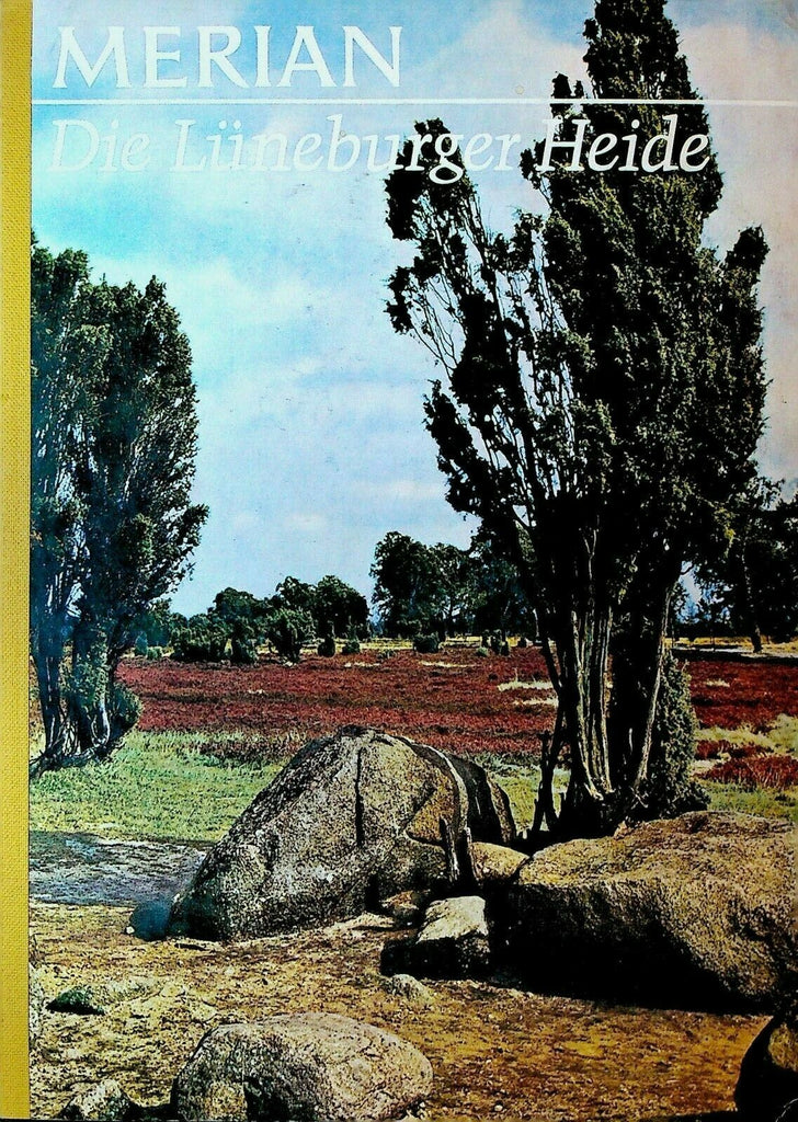 Merian Die Luneburger Heide Eigener Herr Fritz Grasshoff