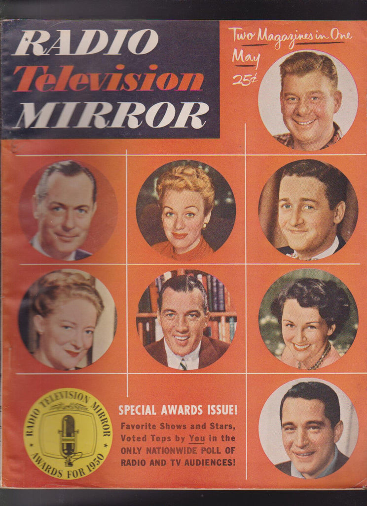Radio Television Mirror May 1951 Jack Lemmon Arthur Godfrey Sid Caesar Awards