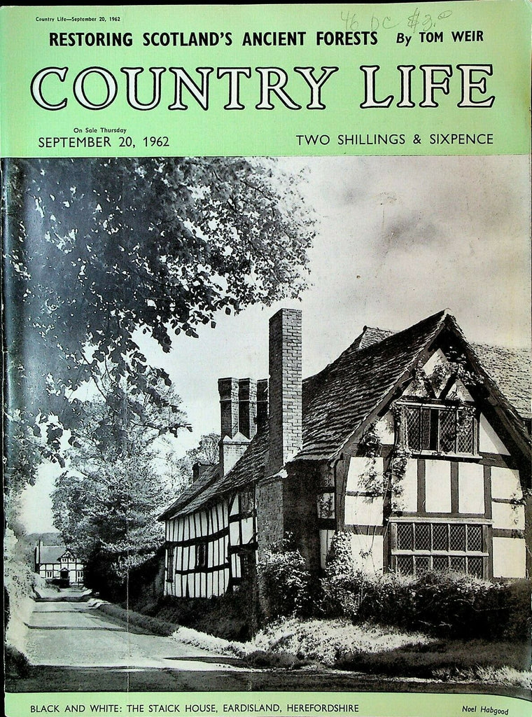 Country Life Magazine September 20 1962 Red Burgundies of Cote de Beaune