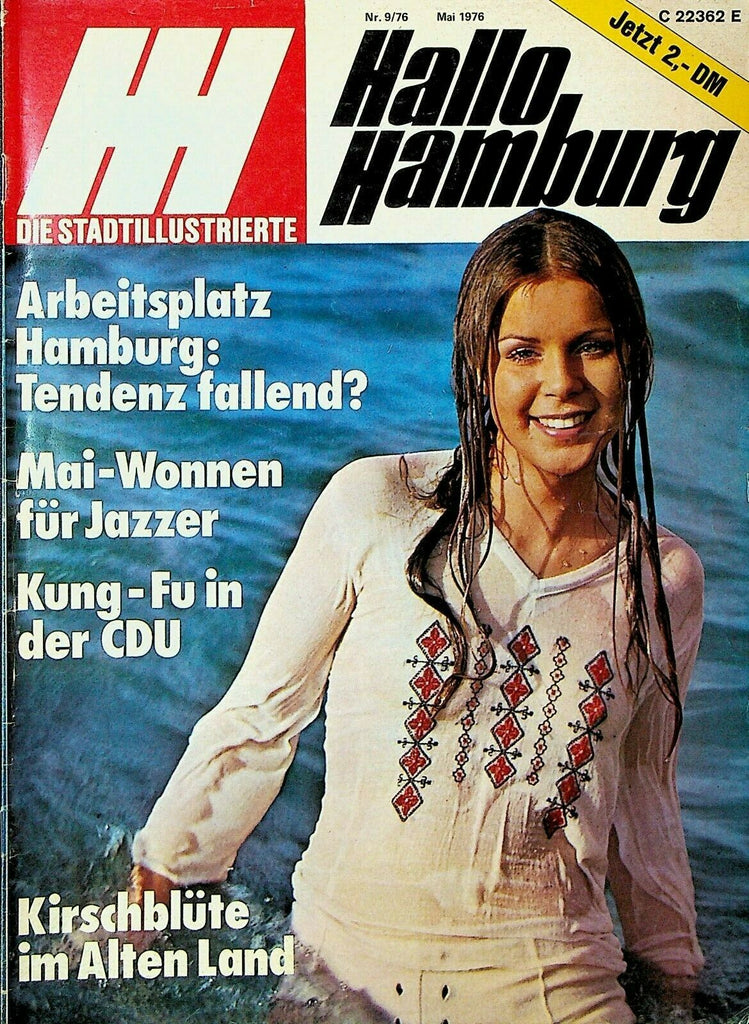 Hallo Hamburg Magazine May 1976 Jazz Music Diana Ross Legoland Handball