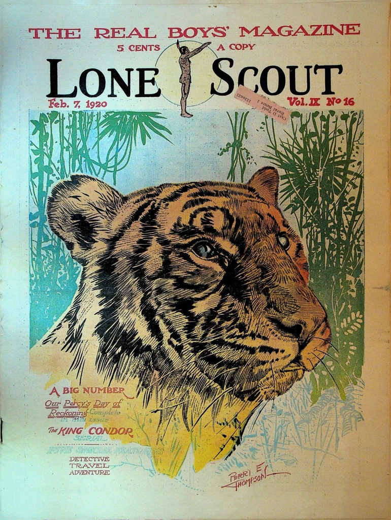 Lone Scout Magazine February 7 1920 Scouting Egypt