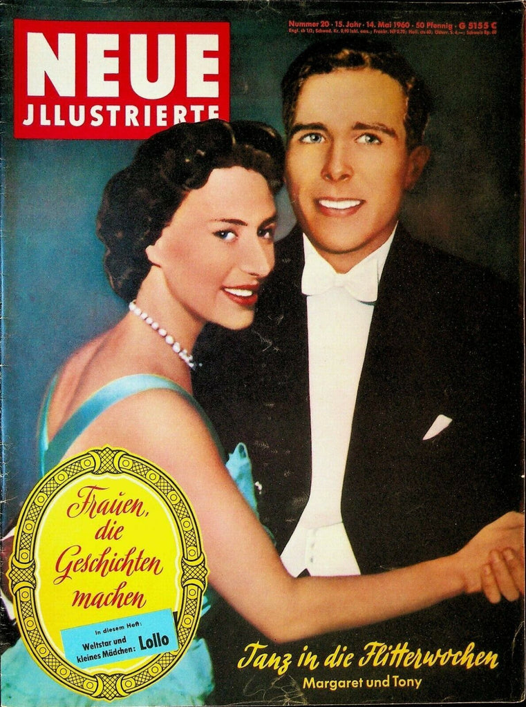 Neue Illustrierte May 14 1960 Caryl Chessman Gina Lollobrigida Barbara Hutton