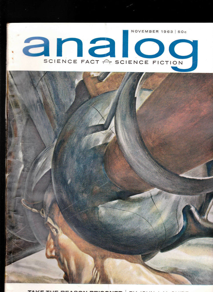 Analog Magazine Christopher Anvil John J McGuire Frank Javor November 1963