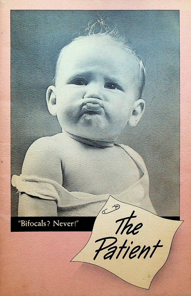 The Patient Bausch & Lomb Booklet 1950 Adorable Babies Children