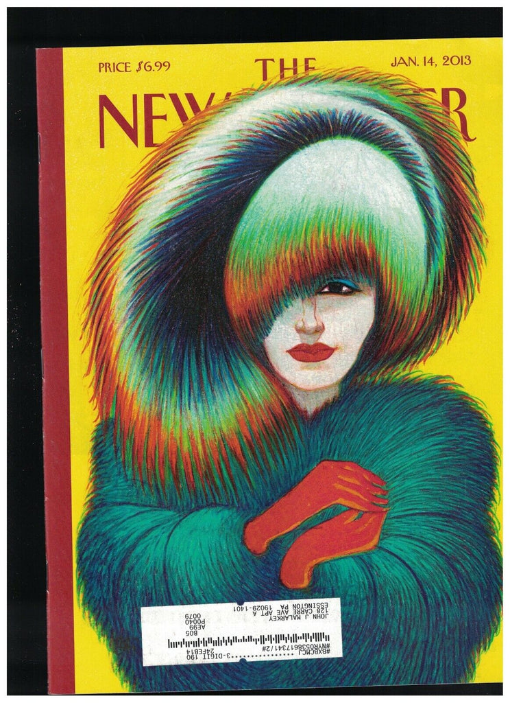 New Yorker Magazine January 14 2013 Muslim Brotherhood Lorenzo Mattotti