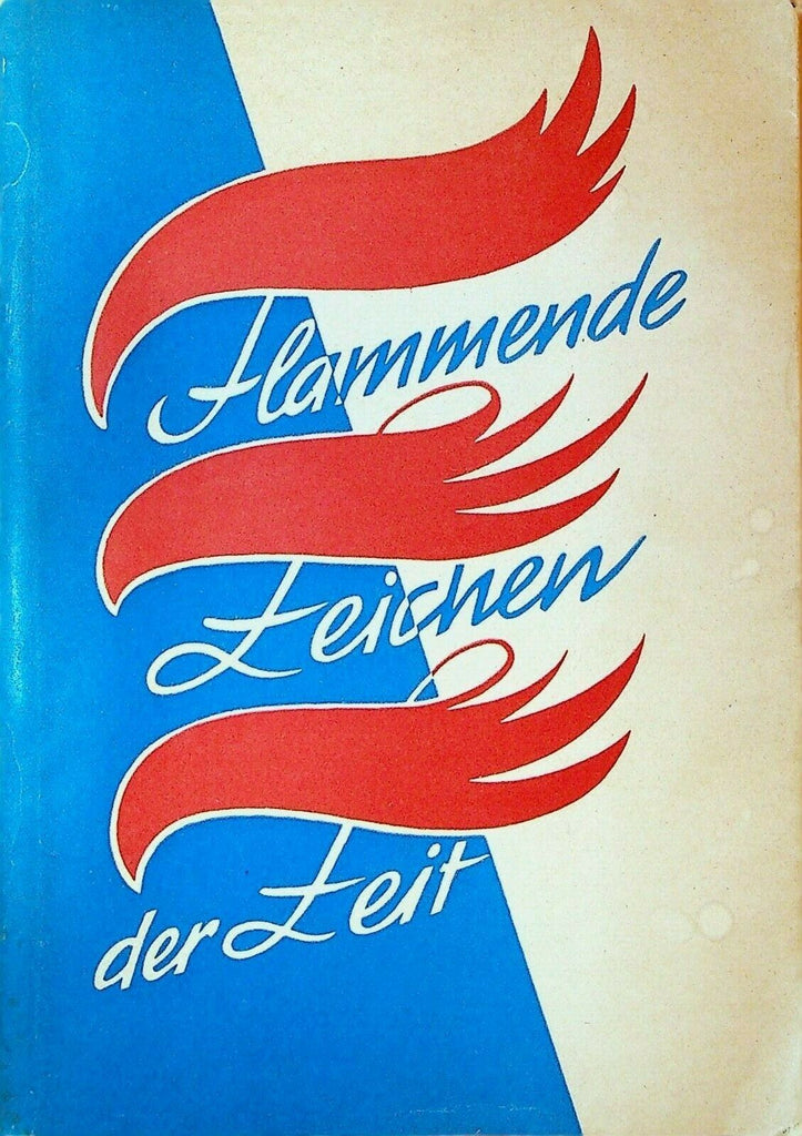 Flammende Zeichen der Zeit by Bruno Grabinski SC 1950 Book