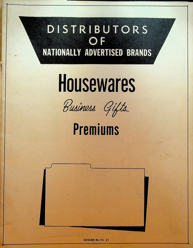 Thomas A Wolfe Inc Catalog 53 1953 Silverware Appliances Cutlery Roy Rogers