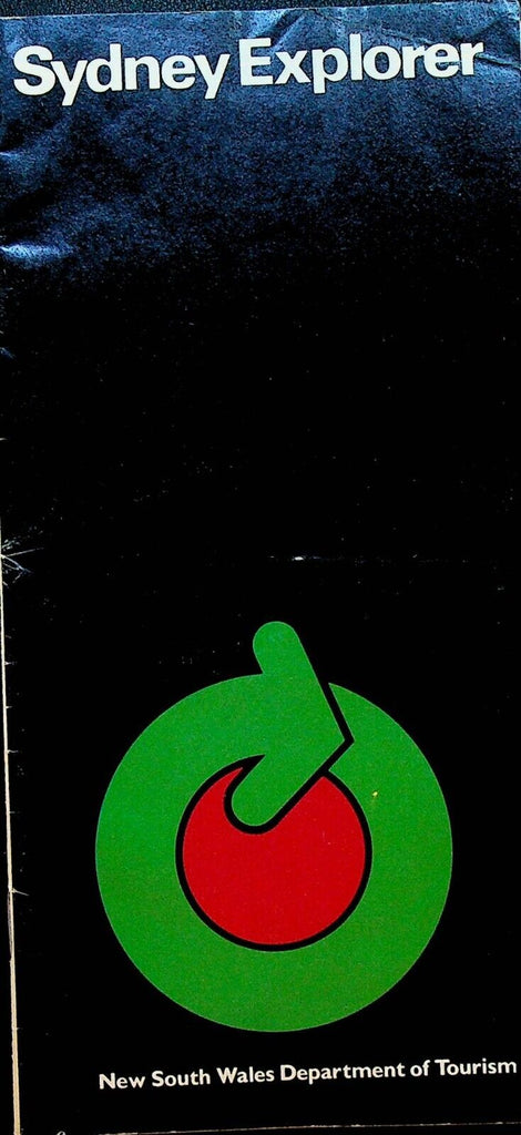 Sydney Australia Explorer NSW Department of Tourism 1980s