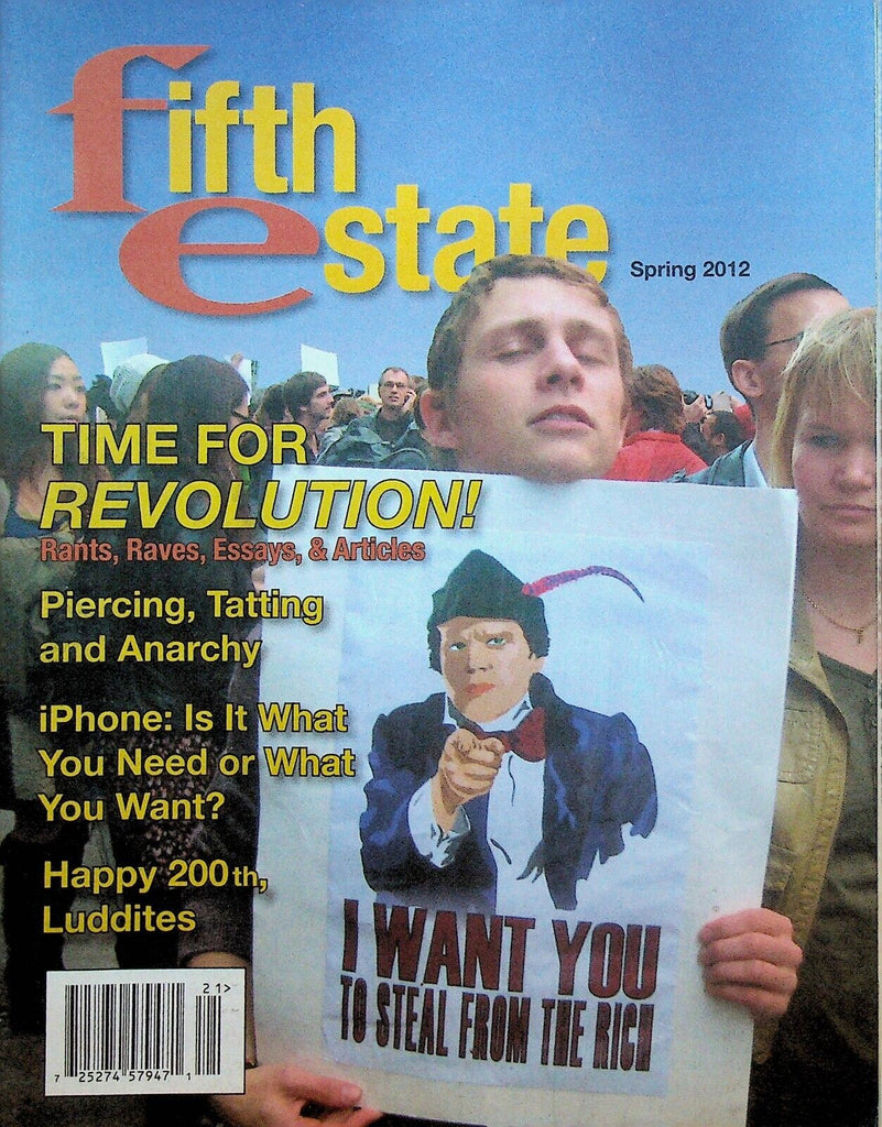 Fifth Estate 386 Spring 2012 Marie Mason Iraq iPhone