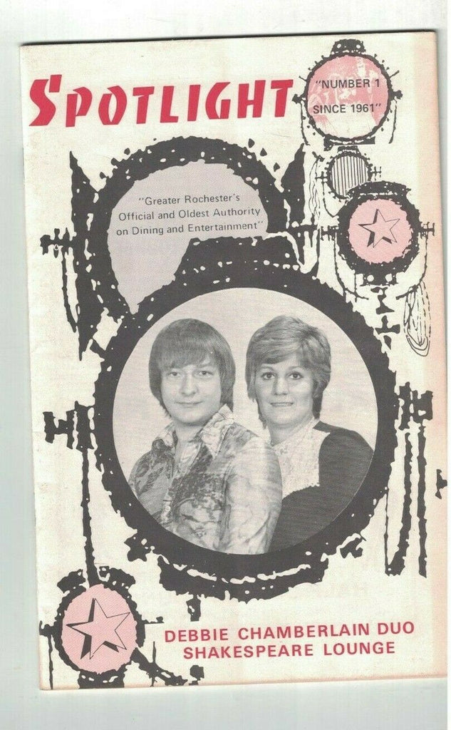 Spotlight Rochester NY Magazine October 1975 Terry Bradshaw Pete Rose