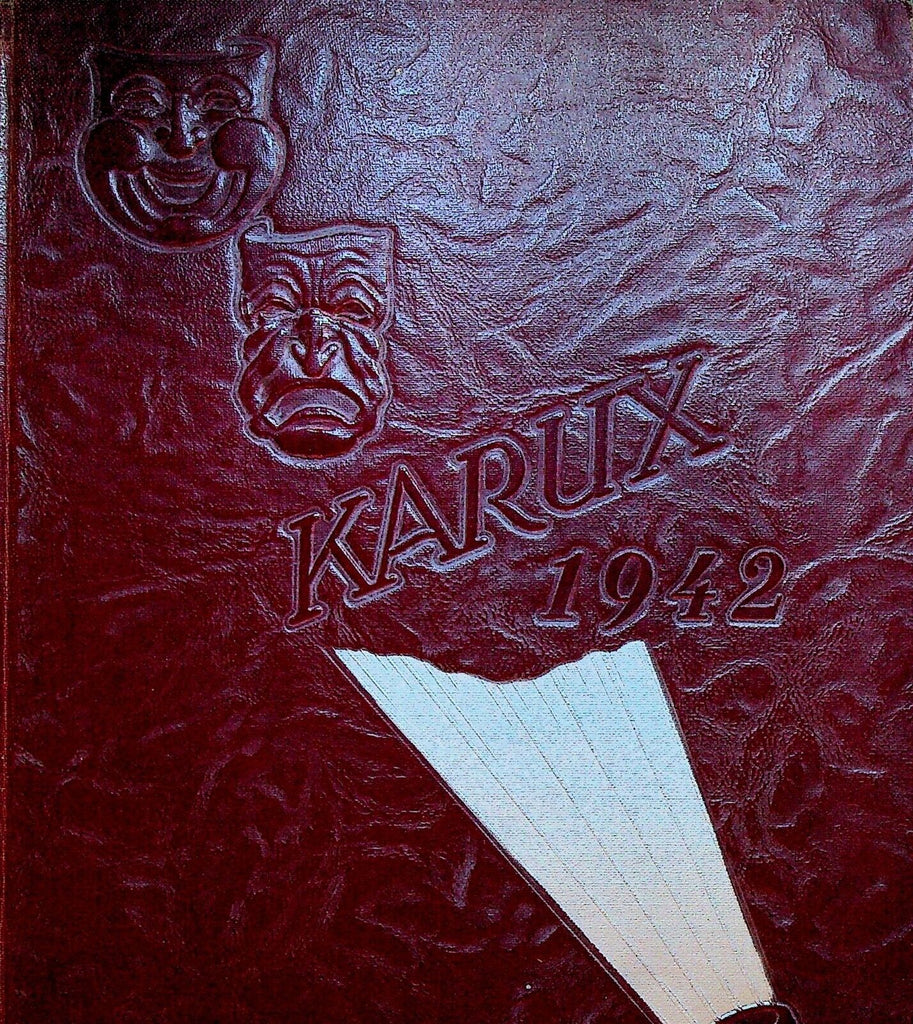 Karux Phillipsburg New Jersey High School Yearbook 1942